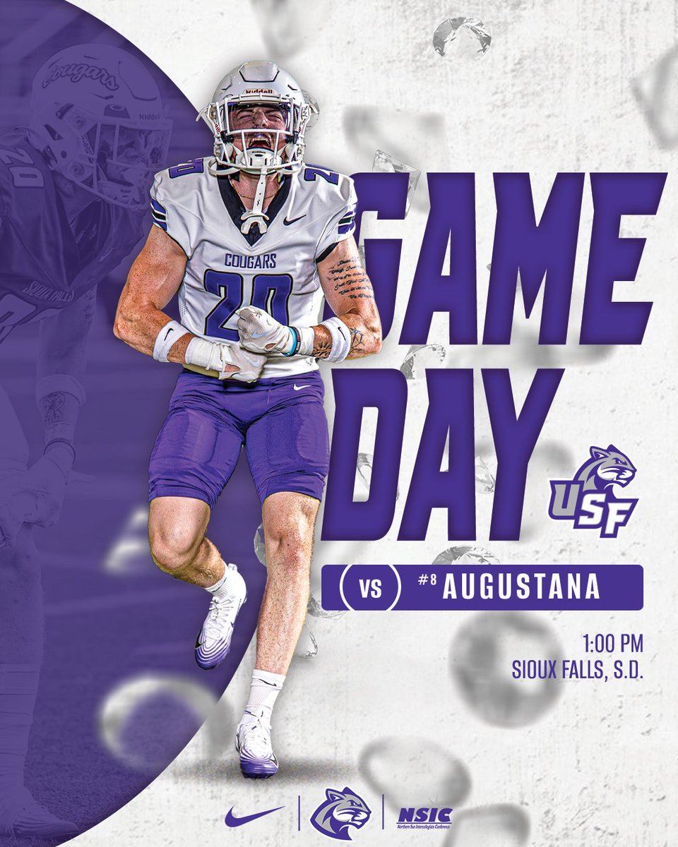 It’s more than a game… it’s the Key to the City. 🔒🏈

↪ USFCougars.com/coverage

#CooFalls | #WinnersWin