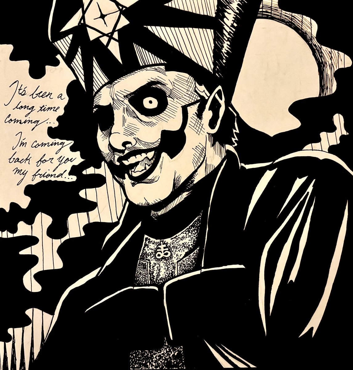 inktobker day THREE