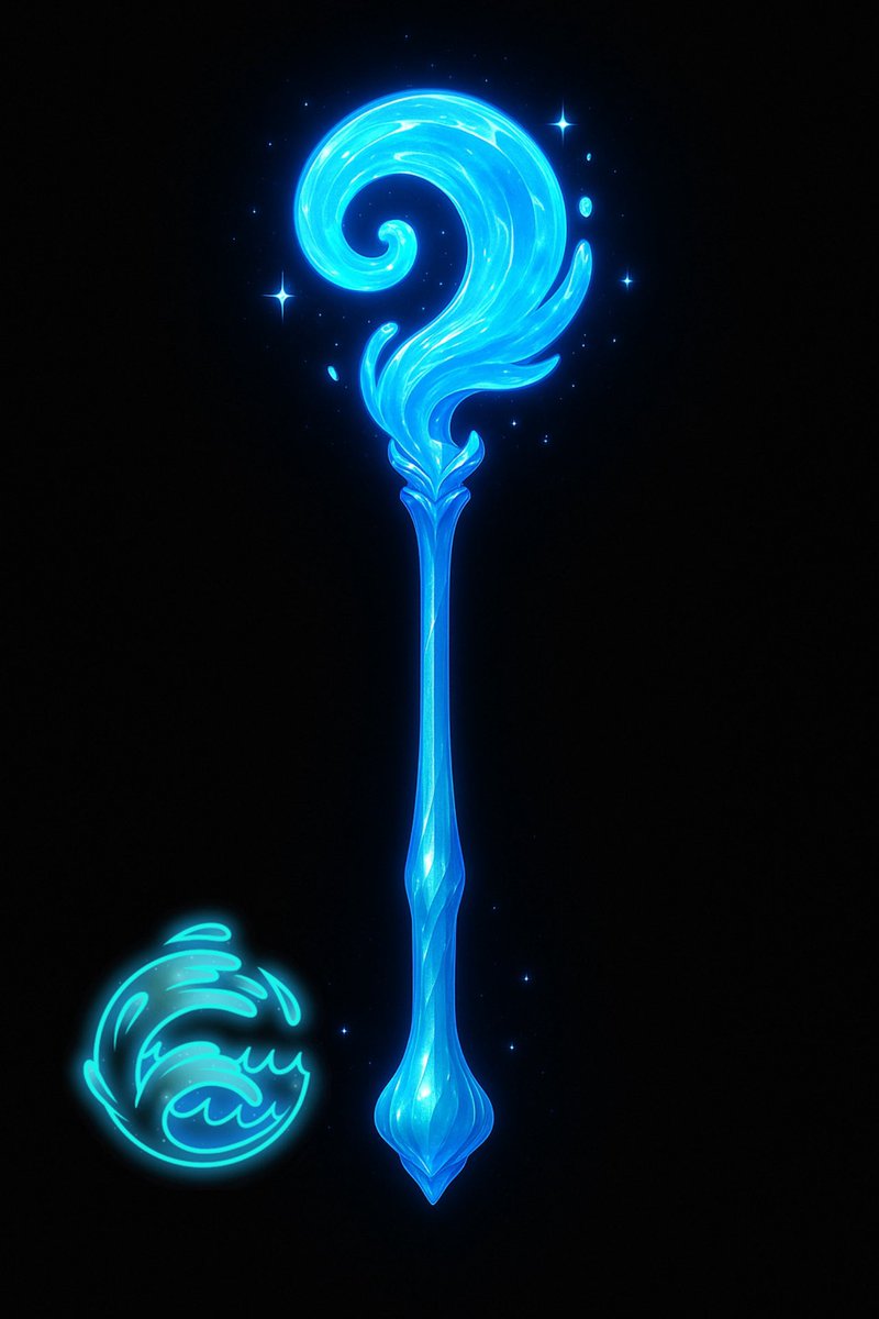ItzNot_PJ's tweet photo. Part 6:

Water Fairy💙🌊Deep Sea Wand/Scepter

🌊Concept for #royalehigh 

🌊In the depths of the royale sea shines a bright treasure. Water fairies use this mystical wand to embrace the true power of the ocean🌊

#royalehighconcept https://t.co/C3PX6Ut3Ak