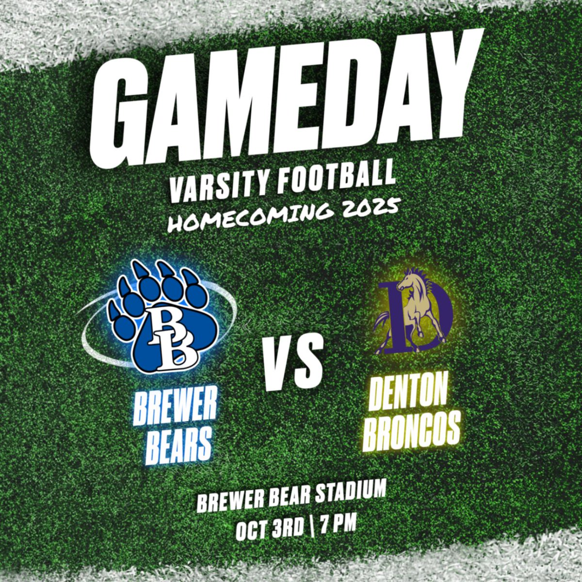 Official Brewer Bears Athletics (@brewerathletics) on Twitter photo 