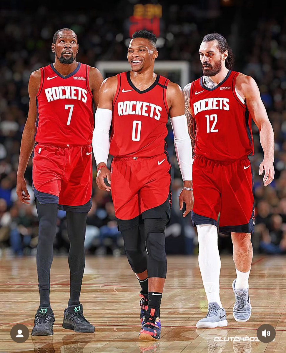 Russ x KD x Adams 👀

This trio would heal the world 🔥
