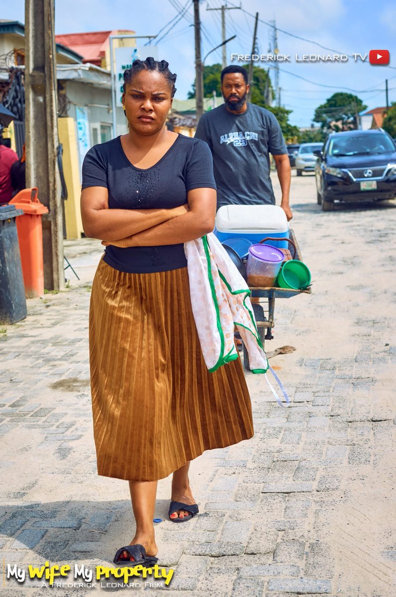 #Movie MY WIFE MY PROPERTY. 

Just like every project i embark on, there's a motive..
The motive this time is different.
After the GREAT and emotional reviews from the movies #TestOfFaith  and the many tears from #Afatherscrime My team and I decided to go in a different direction