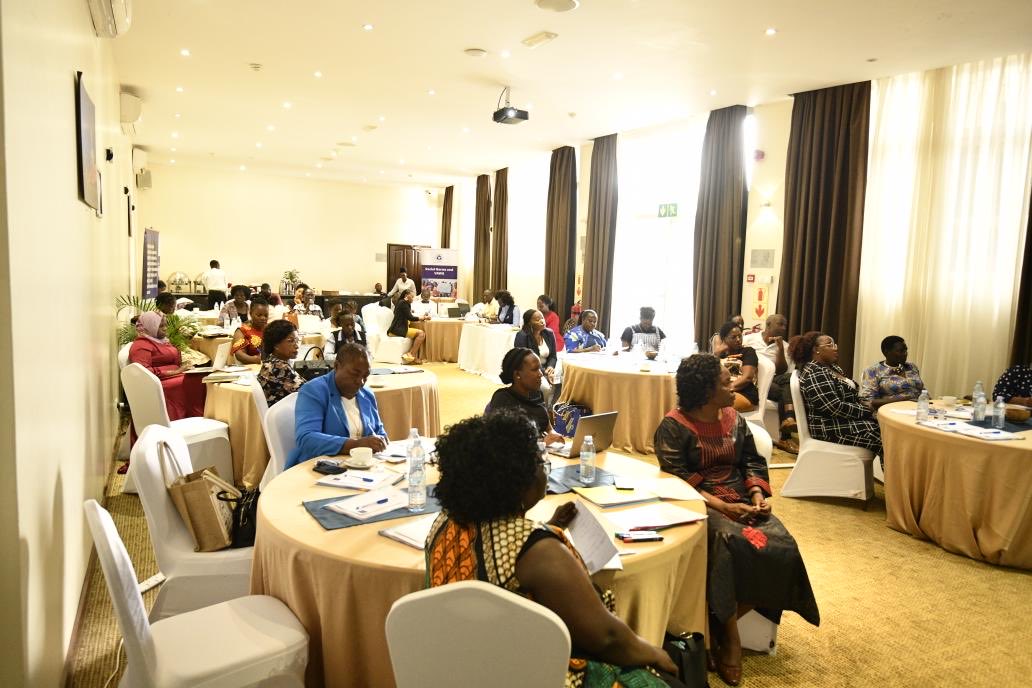 AAssimwe's tweet photo. Ms. Kabuchu Hope delivered an insightful presentation on resourcing for #WROs highlighting shrinking donor support &amp; shared practical solutions: joint donor engagement, crowdfunding, sustainable business models, gov’t partnerships &amp;amplifying grassroots voices @uwonet @RitaAciro https://t.co/JRWHBR6I2t