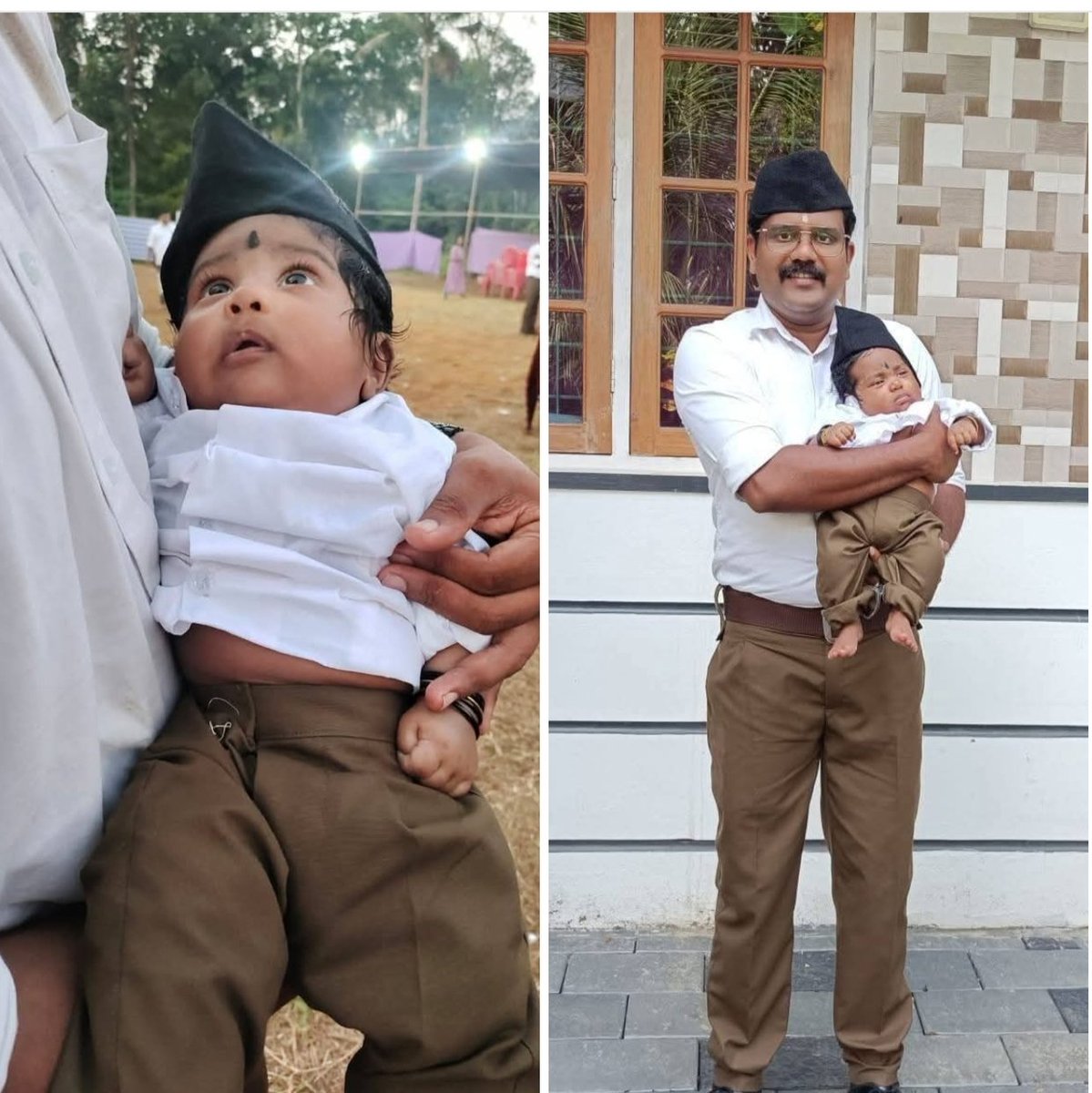baskarrss's tweet photo. The world's youngest Swayamsevak -
Neel Kedar
Only 60 days age 🥰
son of Deepu narayanan, an x abvp karyakartha
 #RSS100Years https://t.co/BXXvn2qOce