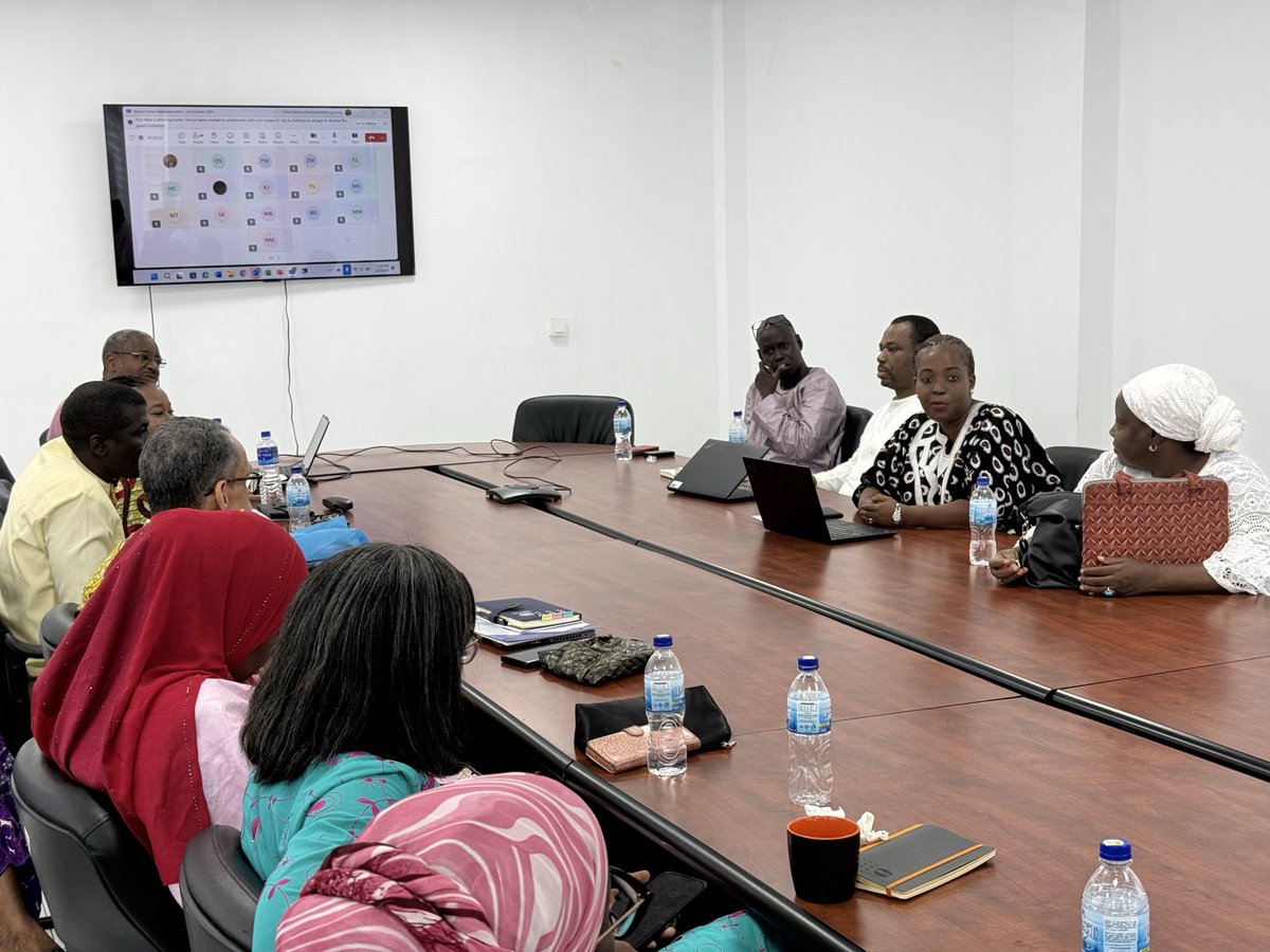 UNDP The Gambia tweet media