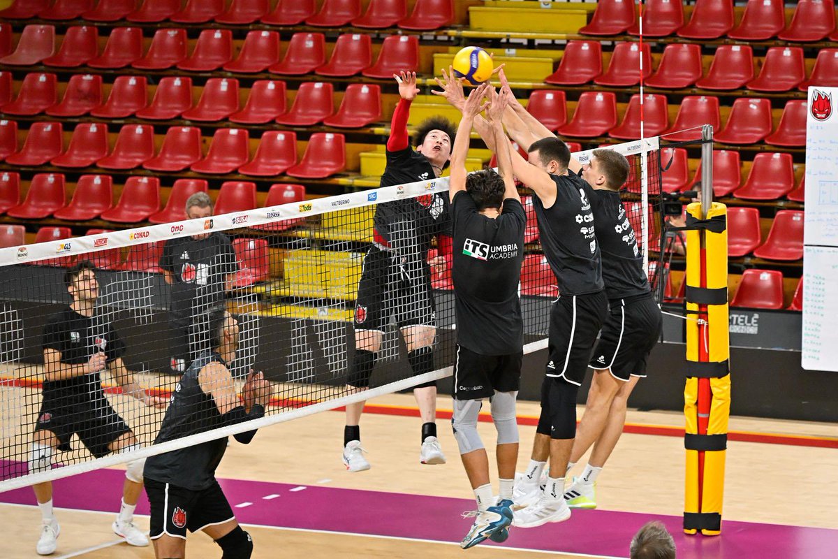 SIRVolleyPG's tweet photo. 🥲 Domani gruppo al completo!

https://t.co/vzo0RM6z5C

#BlockDevils https://t.co/Pq5zBkHXdW