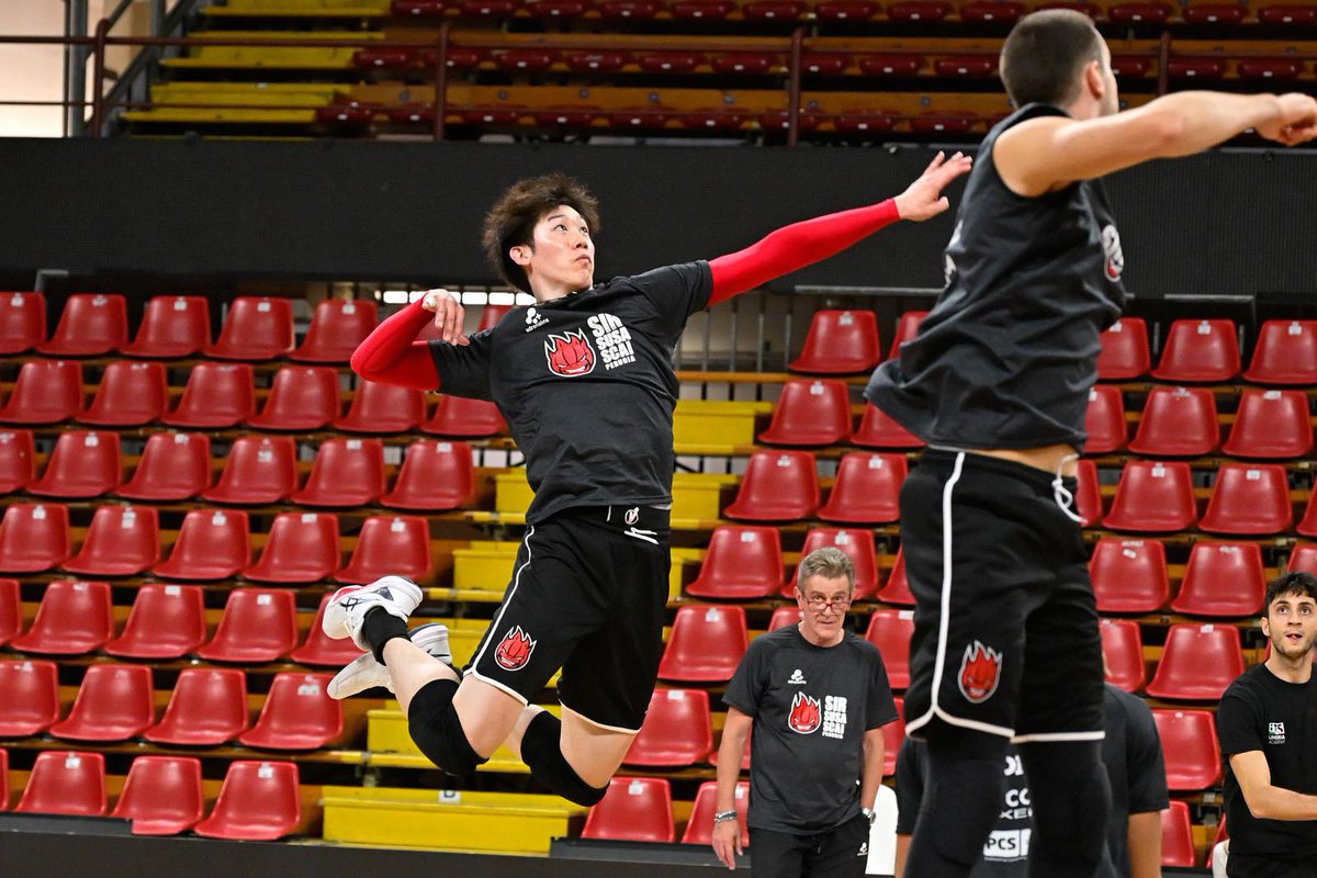 SIRVolleyPG's tweet photo. 🥲 Domani gruppo al completo!

https://t.co/vzo0RM6z5C

#BlockDevils https://t.co/Pq5zBkHXdW