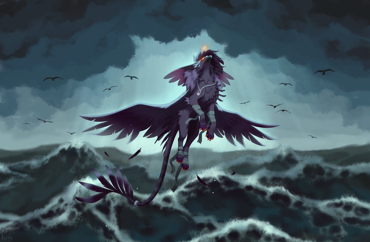 commission for ApplePup (FA) 🌊
