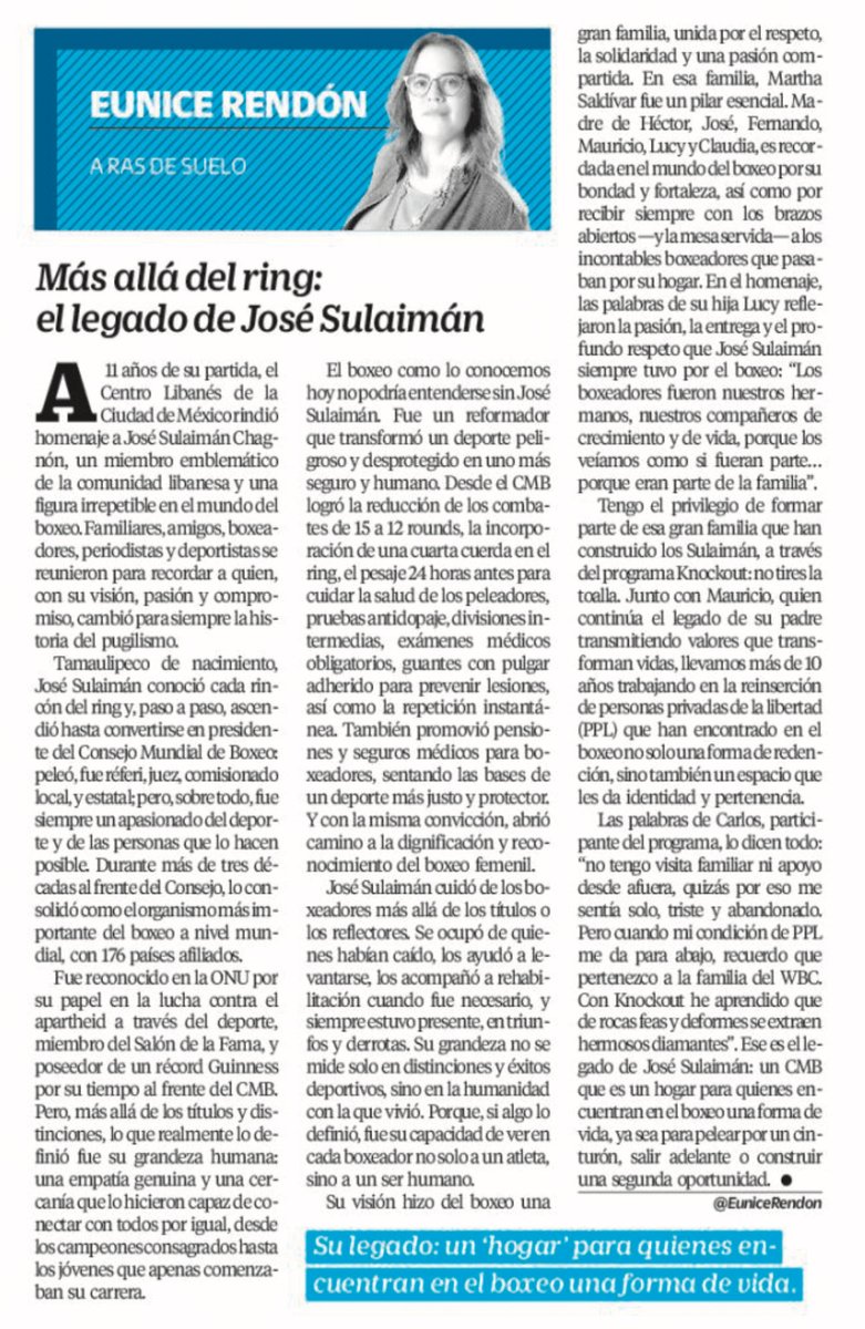 Eunice Rendón tweet media