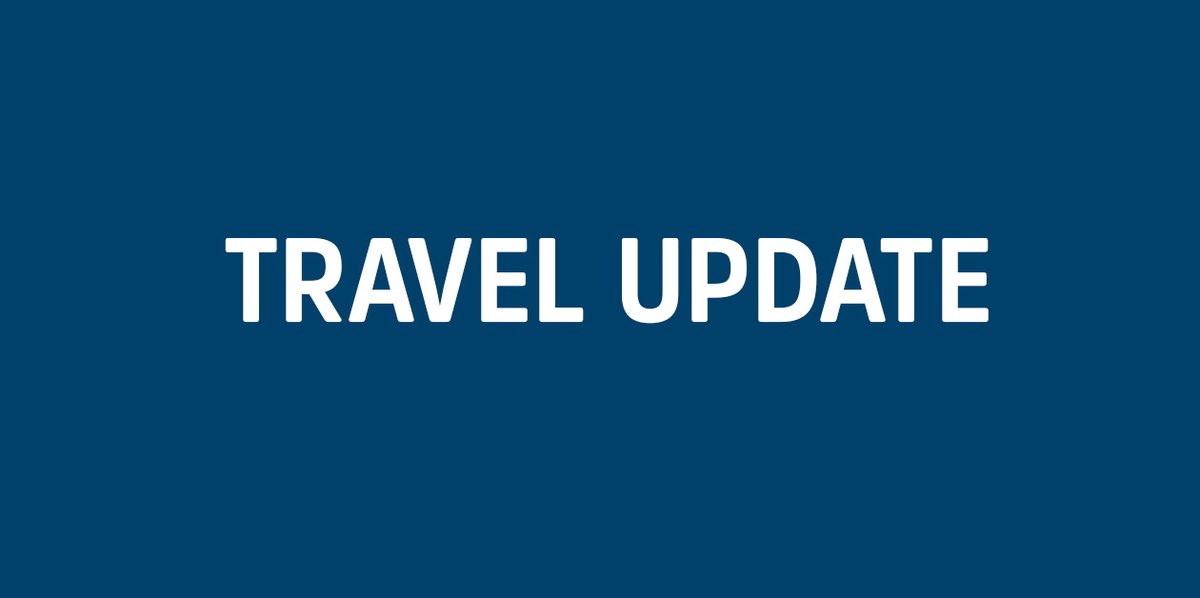 ⚠️ Travel Alert: Storm Amy – 3 &amp; 4 Oct

A yellow/amber weather warning is in place today and tomorrow due to strong winds and heavy rain from #StormAmy 🌧️
 
🔗 Full warning details: bit.ly/487DwXE
 
Stay safe and plan ahead. 💼