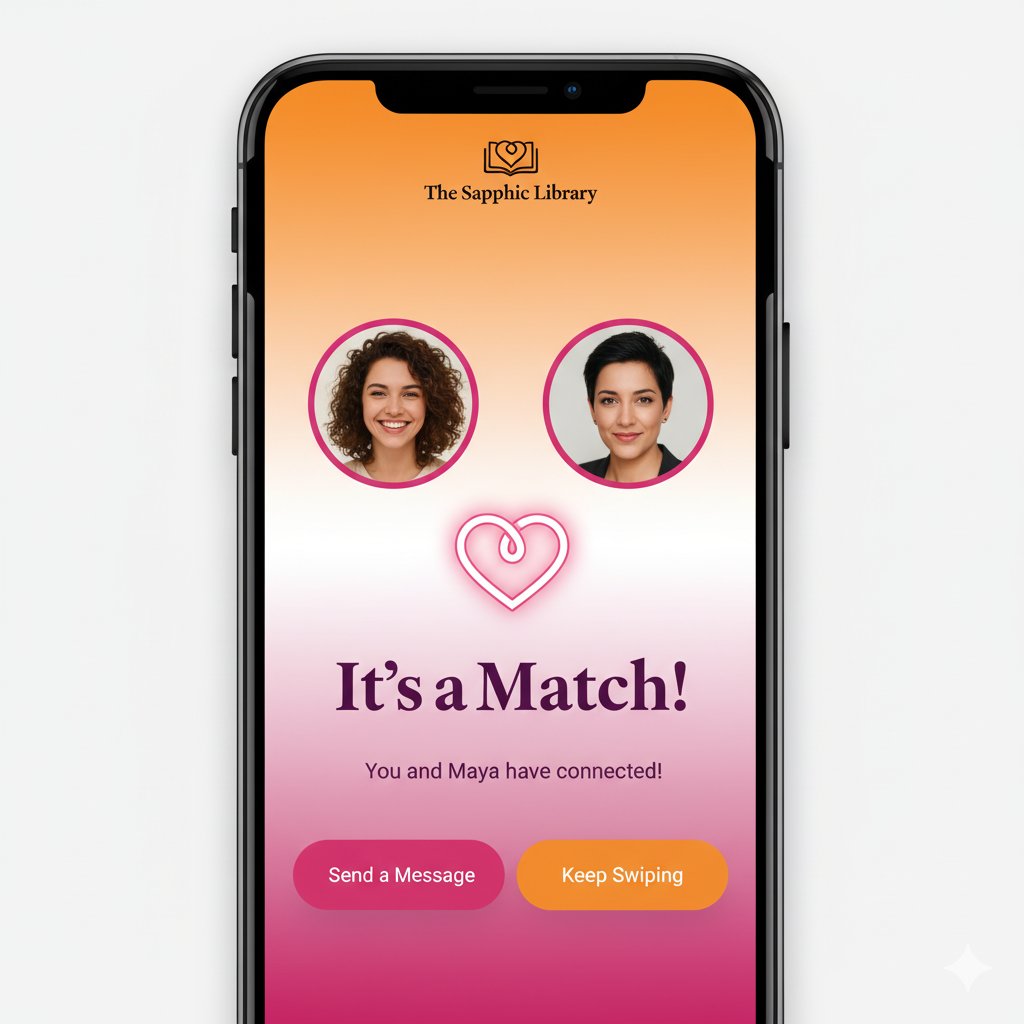 LesbianDating71's tweet photo. π Tired of swiping? Find your person on The Sapphic Library! π
Meet lesbian, bi, & queer women in a safe, vibrant space. Your next love story starts here! π
β¨ Join us: https://t.co/gwddnIPvqS β¨
#SapphicDating #QueerLove #LesbianDatingApp #WlW #TheSapphicLibrary #love https://t.co/CopznEJ968