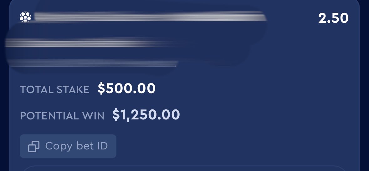 BoozPronos's tweet image. Salut la team 👋🏼

Vous êtes chaud ?

500$ sur une cote a 2.50 😎

100 RT &amp;amp; ❤️ et je post.

Je ferais aussi gagner 100€ au hasard 

#TeamParieur