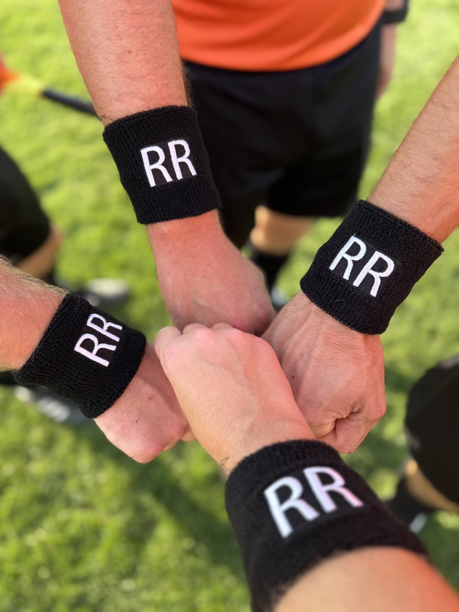 Check out these NEW black RR wristbands in honor of Michigan national assistant referee Rob Ruta! All proceeds will go to Rob's family who will direct the funds to support the referee community in his memory.

officialsports.com/1442rr-rob-rut…