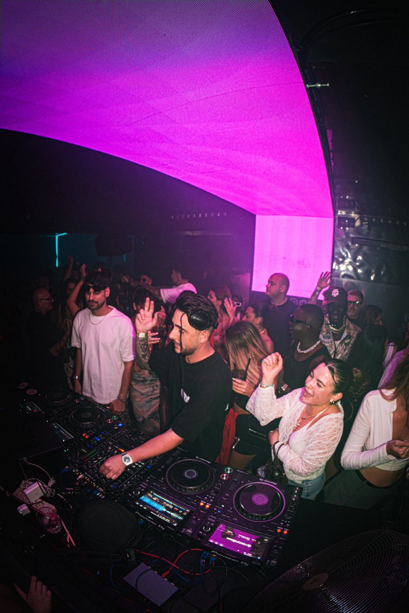 Thank you Ibiza for these three days at DJ Mag Top 100 Ceremony, Tomorrowland Store, and Tantra Ibiza 🔥🖤🇪🇸

And thank you as well for the biggest rain in the last 5 years, flooding streets and even blocking the airport 🏝️🌧️😅

Swipe to see the best moments 💥