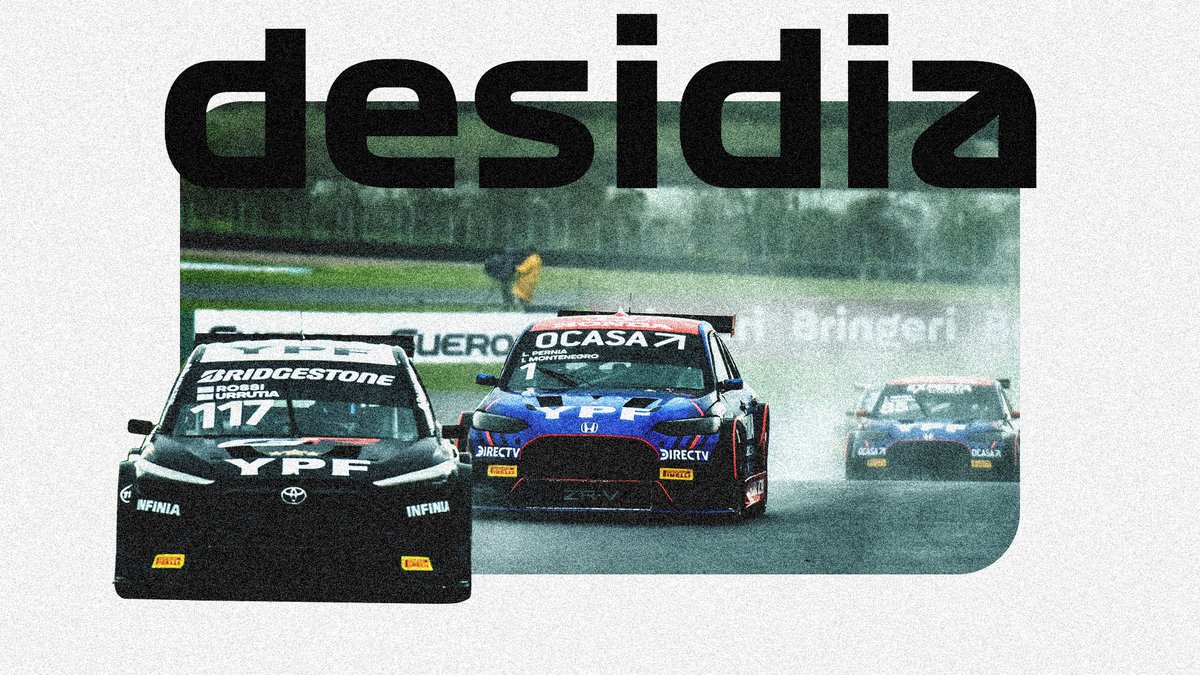 NUEVO VIDEO

1 hora seguida hablando sin parar. Sin guion, por primera vez. Soy yo hablando al micrófono descargando la frustración que tengo con el TC2000 y su peor cara mostrada en los "200" Km de Buenos Aires.
Eso es todo.