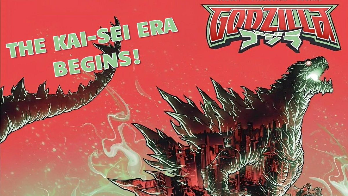 Maser Squad (@masersquad) on Twitter photo Kai-sei Fridays Begin Now!
Our review of <a href="/IDWPublishing/">IDW Publishing</a> Godzilla: Kai-sei #1 is live! Anguirus battles the G-Force & a new villain lurks in the shadows Lament! #Godzilla #Kaiju #Comic
Watch now & join us EVERY #KaiseiFriday!
youtu.be/-GqqkH6TrtI Kai-sei Fridays Begin Now!
Our review of <a href="/IDWPublishing/">IDW Publishing</a> Godzilla: Kai-sei #1 is live! Anguirus battles the G-Force & a new villain lurks in the shadows Lament! #Godzilla #Kaiju #Comic
Watch now & join us EVERY #KaiseiFriday!
youtu.be/-GqqkH6TrtI