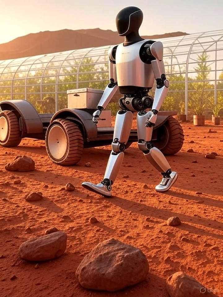 DanRobots's tweet image. Mars Wagon for industrial tool deployment. Our interest in the oil and gas industry and refinery services resulted in the development of a tesla car platform made up of the wheels, substructure, battery packs and drive motors. Software will include a follow-me and a come-to-me…