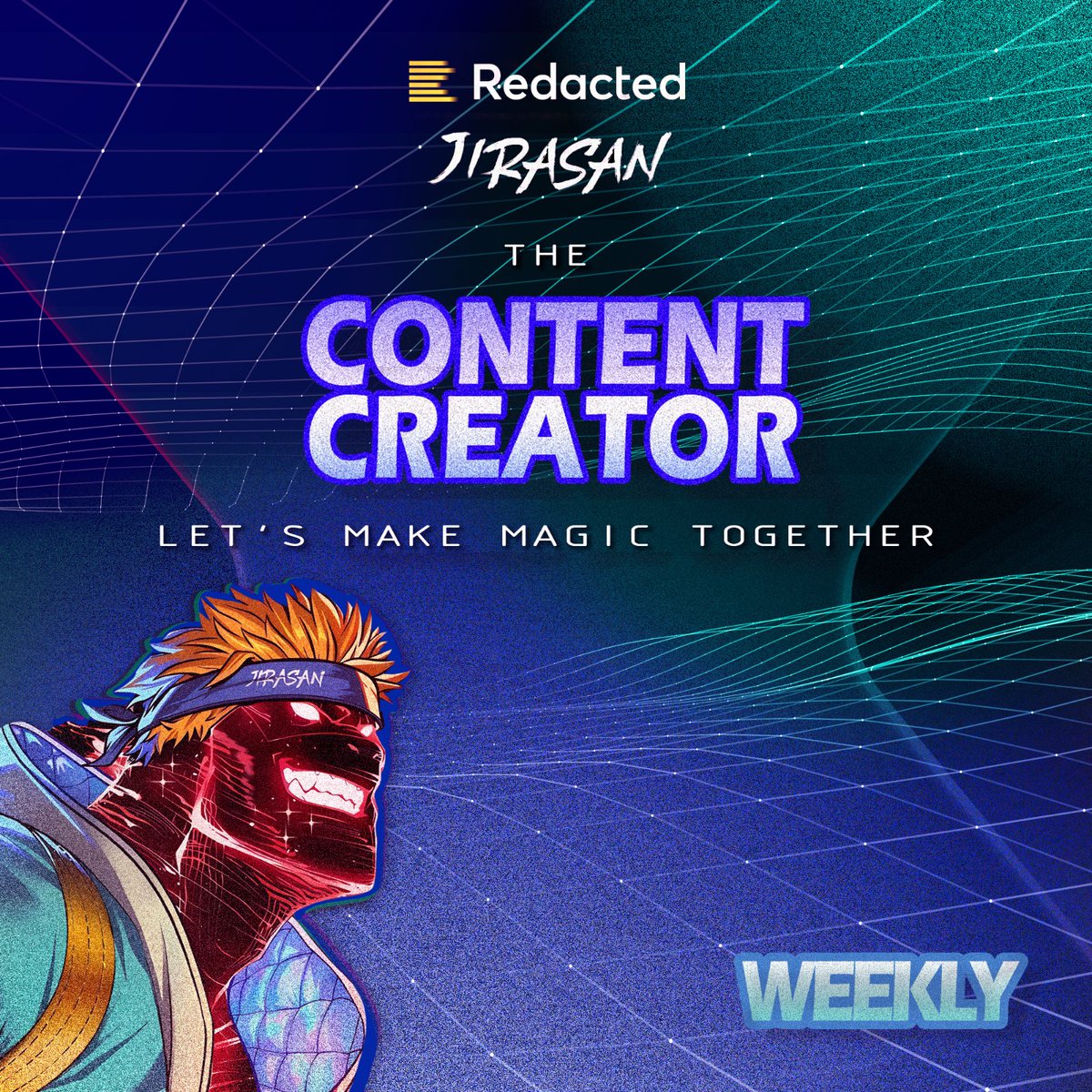 Reinb (@yourreinb) on Twitter photo Itโs been too long, itโs time for the Jirasan Weekly! ๐ด
Iโve got a lot of exciting updates to share! One thing I can already say: Jirasan is not dead, itโs full of life! 
We just finished an AMA in the Jirasan server and I heard great things from <a href="/jamkaa_mgl/">Jamie* GodJira_gangz</a>  and the team. Itโs been too long, itโs time for the Jirasan Weekly! ๐ด
Iโve got a lot of exciting updates to share! One thing I can already say: Jirasan is not dead, itโs full of life! 
We just finished an AMA in the Jirasan server and I heard great things from <a href="/jamkaa_mgl/">Jamie* GodJira_gangz</a>  and the team.