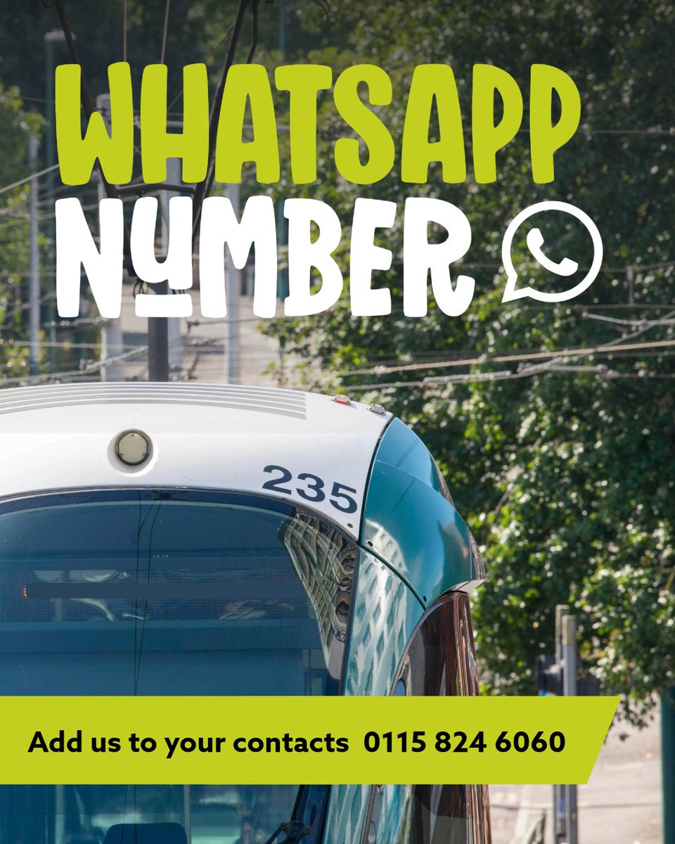 NET Nottingham Tram tweet media