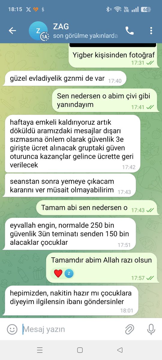 Bunlara düşmeyin, kimseye para vermeyin