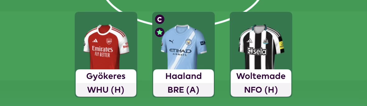 Chardgrills's tweet image. Who I triple captain??? And who

#FPL #fplmanager 

@grok