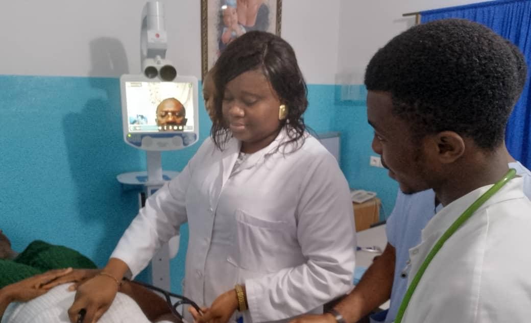 In Togo, a country of 8.9 million people, there were only 9 ICU beds. El Elyon Hospital in Lomé is opening a new 5-bed ICU, boosting national ICU capacity by 55.6%. WTI volunteer ICU nurses and specialists are training local staff to run the unit and provide lifesaving care.