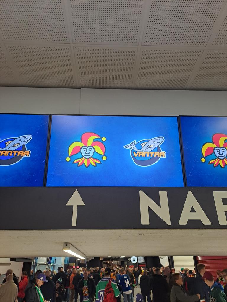 Matsipäivä aina hyvä päivä #Mestis #OnVainJokerit