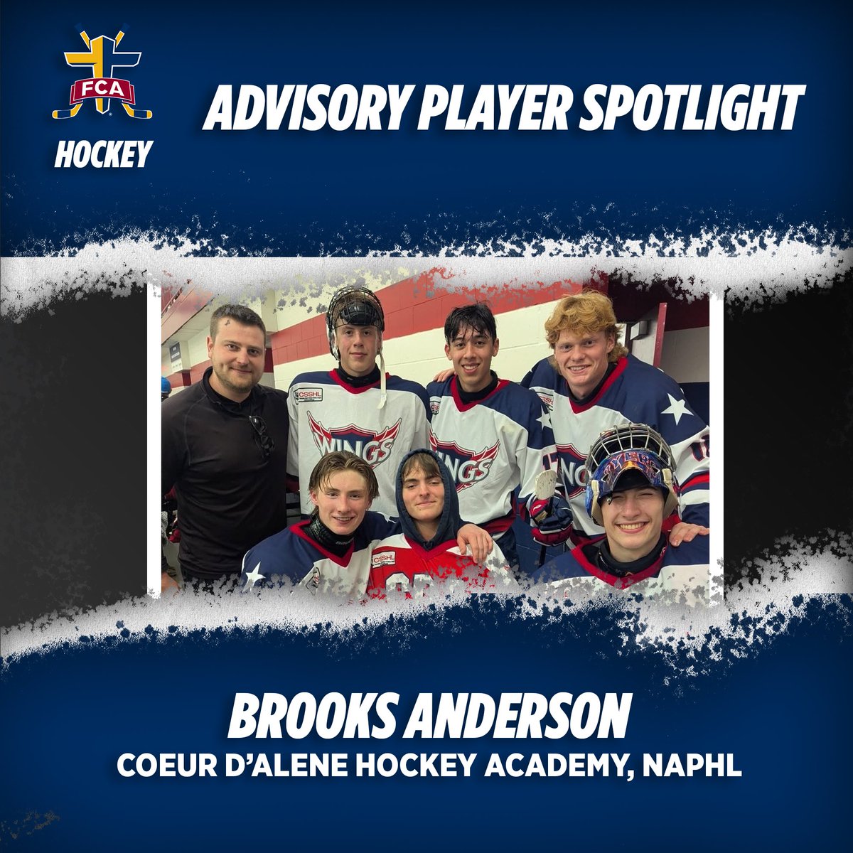 Congrats to Advisory player Brooks Anderson who was the leading scorer among defenseman at the NAHPL  T1 Tournament in Blaine, Sept 24-28.  Brooks had 1 goal and 5 assists for <a href="/CDAHockey/">CDA Hockey Academy</a> , helping his team to 3 wins and 1 loss in their four games.
