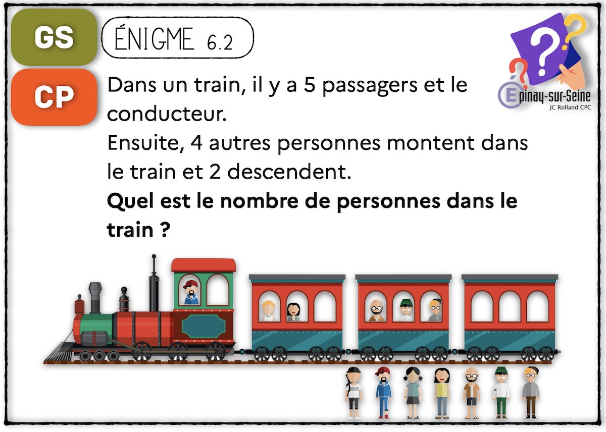 ien_epinay's tweet image. Semaine 6 : 6 octobre.  Nouvelles énigmes mathématiques proposées aux classes de la Petite Section à la 6e par la circonscription, à résoudre tous ensemble en classe. #planmaths
🔹ien-epinay.circo.ac-creteil.fr/spip.php?page=…
🔹padlet.com/jean_claude_ro…