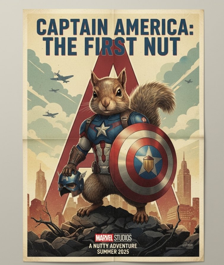 SquirrelWestend's tweet image. #SquirrelArmy #FightLikeASquirrel