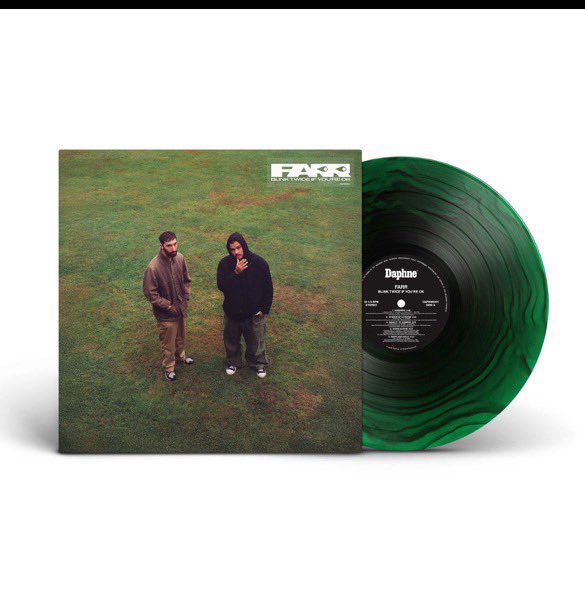 99Vinyl's tweet photo. 🚨 Vinyl Release

FAAR - Blink Twice If You’re Ok

@DaupeMedia (Daphne Records) Exclusive

Multiple Variants 

https://t.co/pe1eV7ZV2s https://t.co/baCzh94eZ4