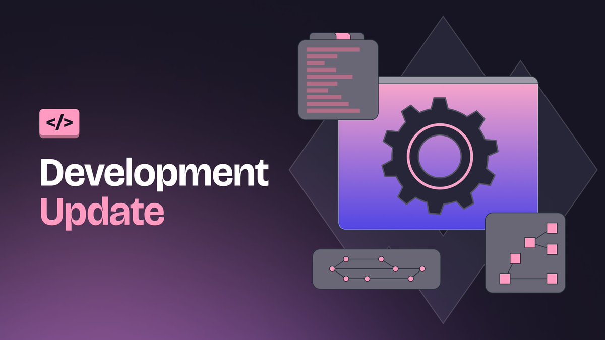 ⚡ This week's #MosaicChain DevUpdate is here!

Mainnet prep is in full swing—Validator OS upgrades, Indexer finalization, and comprehensive testing across the board. We're building the future, one block at a time. 🔗

📖 Read more: mosaicgalaxy.io/developer-stat…

#Polkadot #Substrate