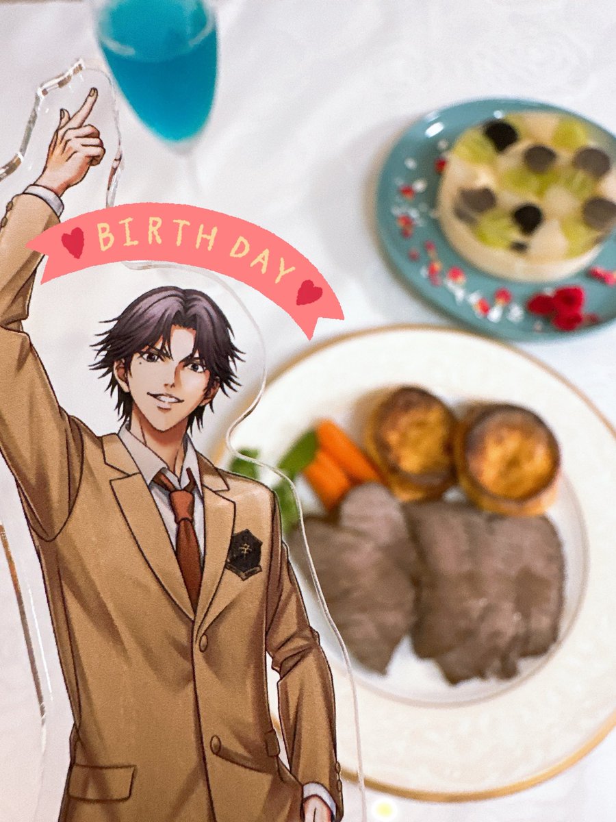 🌹𝑯𝒂𝒑𝒑𝒚 𝑩𝒊𝒓𝒕𝒉𝒅𝒂𝒚 𝑲𝒆𝒊𝒈𝒐 𝑨𝒕𝒐𝒃𝒆🌹
#跡部景吾誕生祭2025
#跡部景吾生誕祭2025