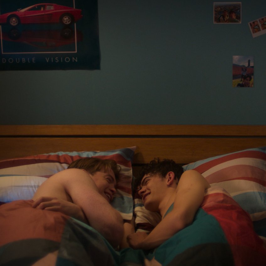 nick and charlie daily tweet media