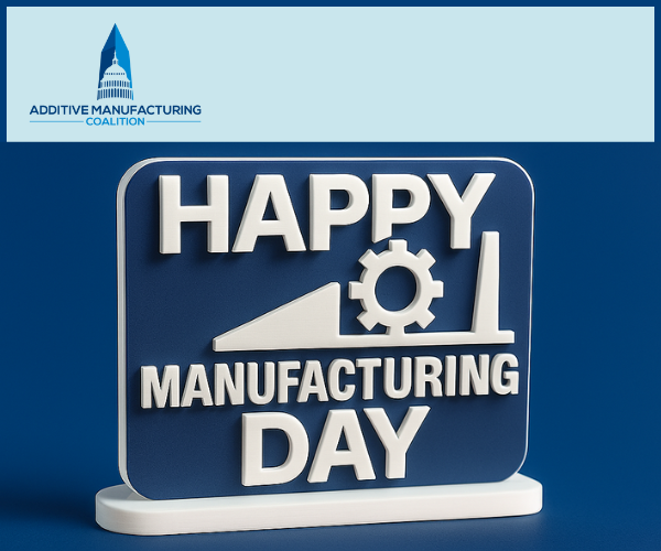 Additive Manufacturing Coalition tweet media
