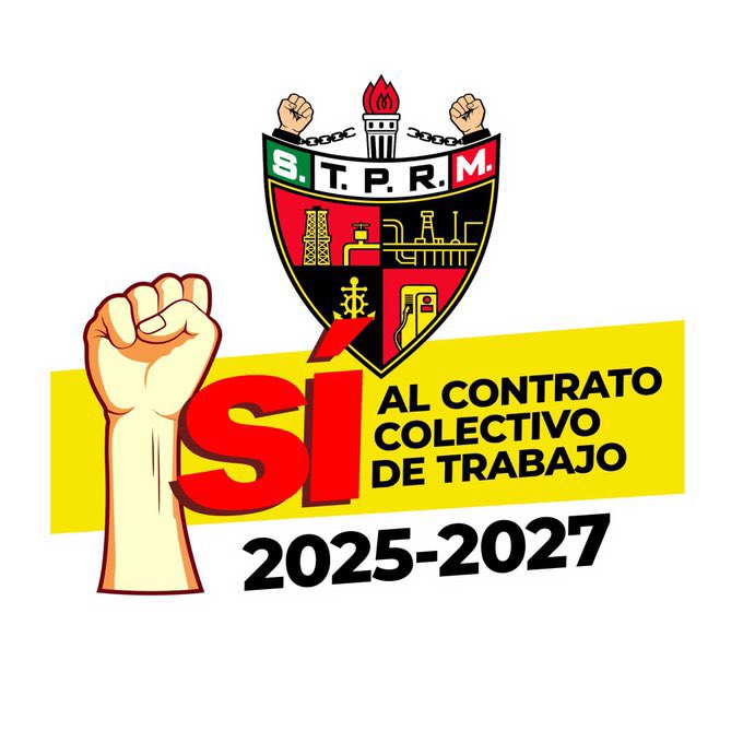 javierpatraca's tweet photo. Yo voto SI por la revisión del Contrato Colectivo de Trabajo del STPRM ya que es un derecho y una obligación, protegemos nuestras conquistas laborales, impulsamos mejores salarios y prestaciones, damos legitimidad y unidad a nuestro gremio👊
#MásUnidosQueNunca 
#UnidosVenceremos https://t.co/B97x27VJuU