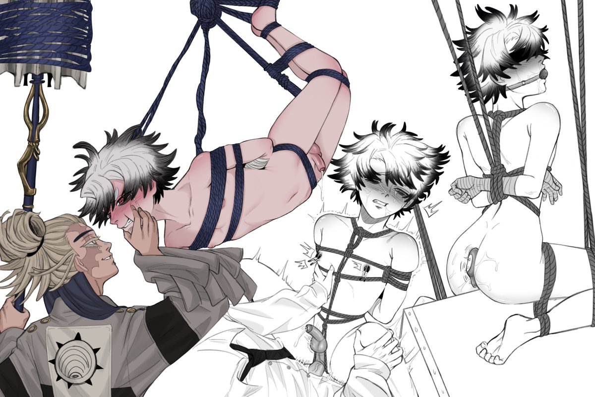 garogaroGrav's tweet photo. kinktober day 3 - bondage 🧵🐺 https://t.co/19kn4XhWg6
