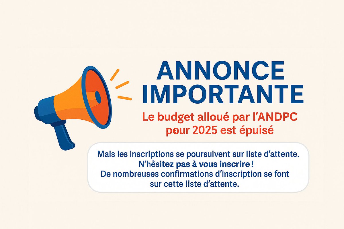 MAFORM95's tweet photo. 📢 Annonce importante dans notre dernière newsletter : https://t.co/XH6xs2ZQJA

N'hésitez pas à vous inscrire ou à nous contacter directement si besoin ! 📞📧

➕ Retrouvez notre catalogue complet : https://t.co/2Jv43Nq3QM

#MAFORM #FormationsMedicales #DPC https://t.co/mELrO2Ip8l