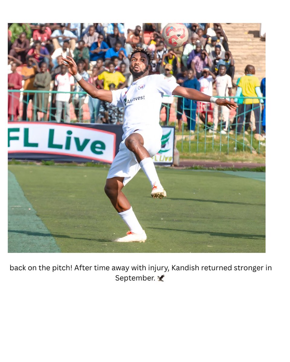 Rangers_Intl's tweet image. Here are some of the moments that defined our month.

Iwundu, Wisdom, and Oputa.

#Recap #SepemberInRetrospect 
#Onward #NeverSayDie