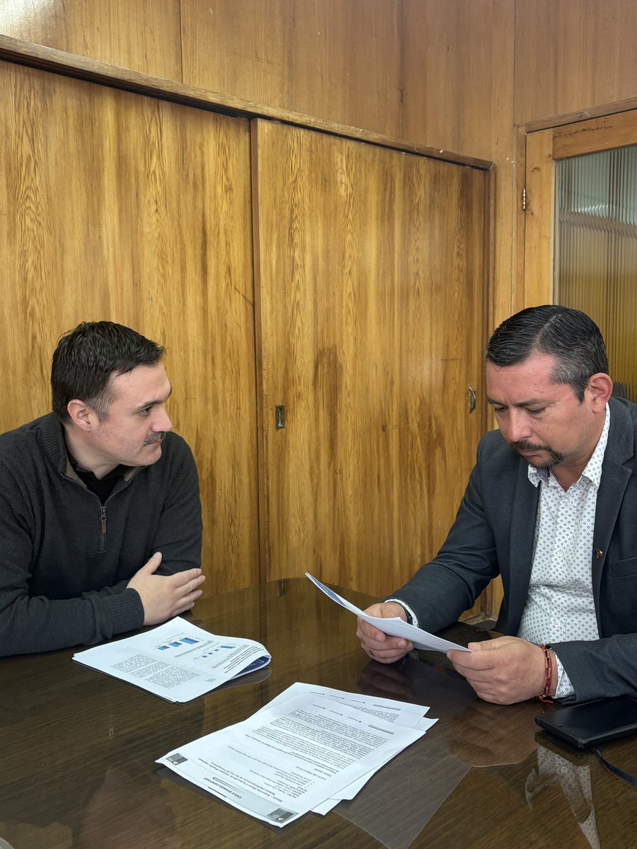 📊 El Seremi Jonathan Páez Toro se reunió con el Observatorio Laboral de Atacama 🤝
🔎 Se revisaron los datos del Termómetro Laboral junio-agosto 2025