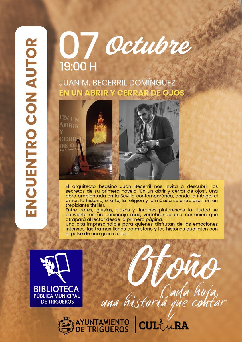 juanillo_beas's tweet photo. El martes, un poquito de literatura. EN UN ABRIR Y CERRAR DE OJOS. SEGUNDA EDICION YA A LA VENTA. https://t.co/qLC7rBQ9Jx
