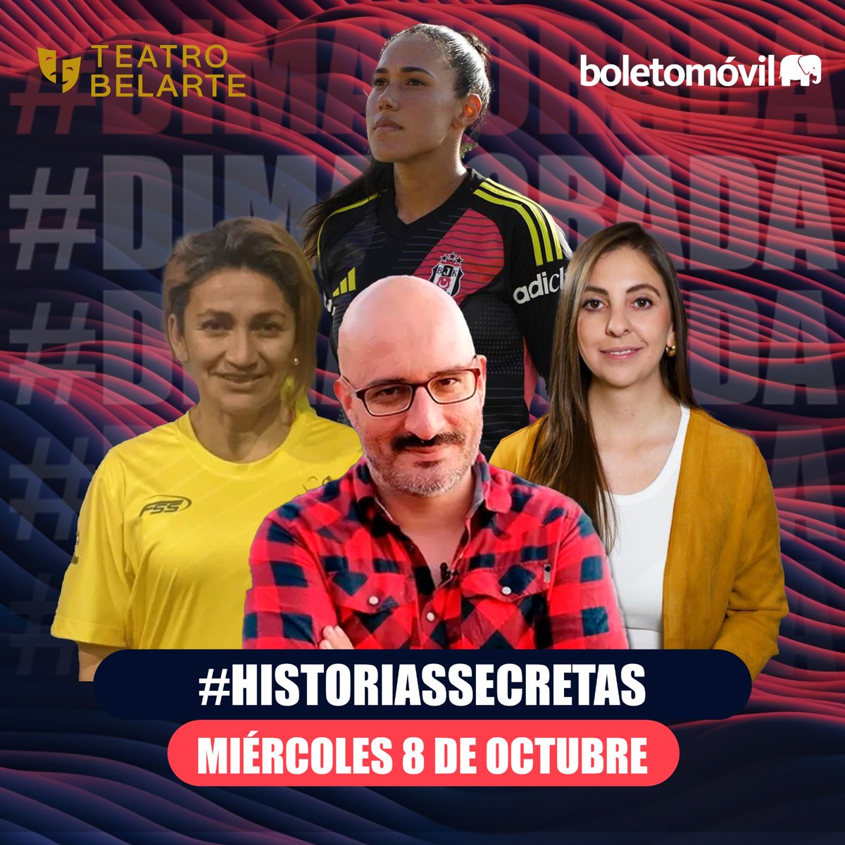 PinoCalad's tweet photo. #HistoriasSecretas de fútbol y mujeres: ¿sí han cambiado cosas para las jugadoras? ¿Y las entrenadoras? ¿En qué está el nivel del arbitraje femenino? ¿Las mujeres periodistas sí tienen espacios? ¿Y las barristas? ¿Hay equidad o es una inclusión forzada? https://t.co/MgquVociyY https://t.co/LejjBLiGsE