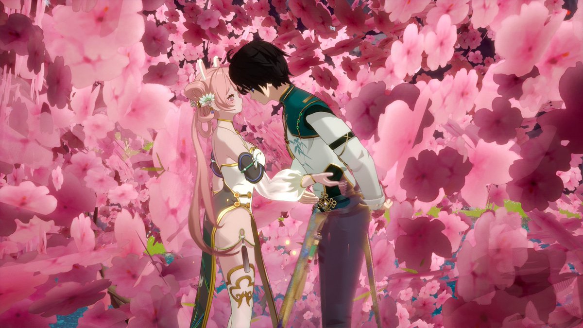 choomichan's tweet photo. Thank you for your patience, your support, and for being the person you are. Knowing I have you by my side makes everything better 🌸 #BoyfriendsDay #幻塔 https://t.co/zZo0cnqdvn