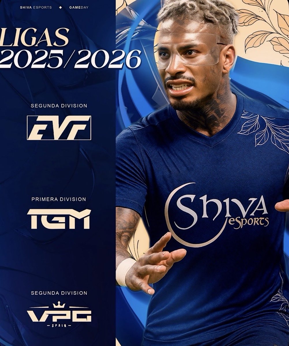 Estamos listos para darlo todo en el campo 🏆

¡Vamos con toda la pasión y el compromiso para dejar en alto nuestro nombre! 💪

Con orgullo, anunciamos que competiremos en las siguiente Ligas esta temporada ⤵️