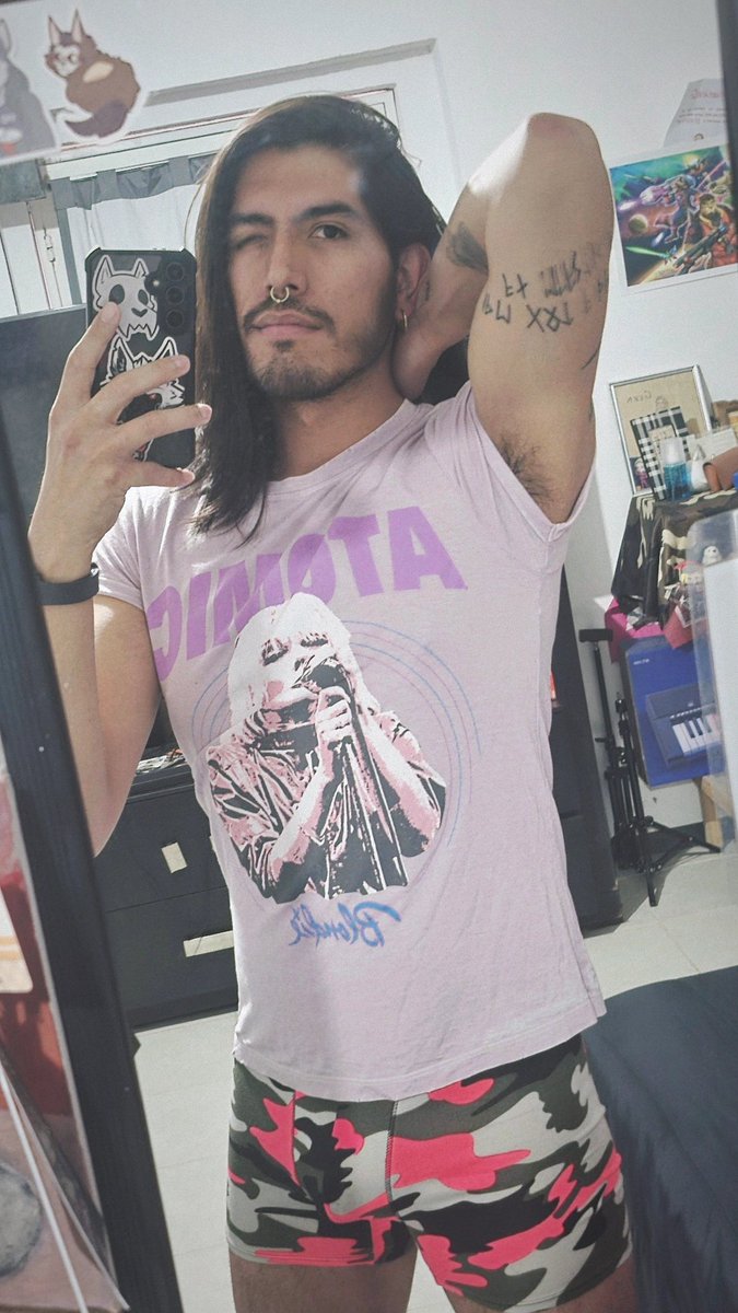 * One Way Or Another by Blondie plays in the background *