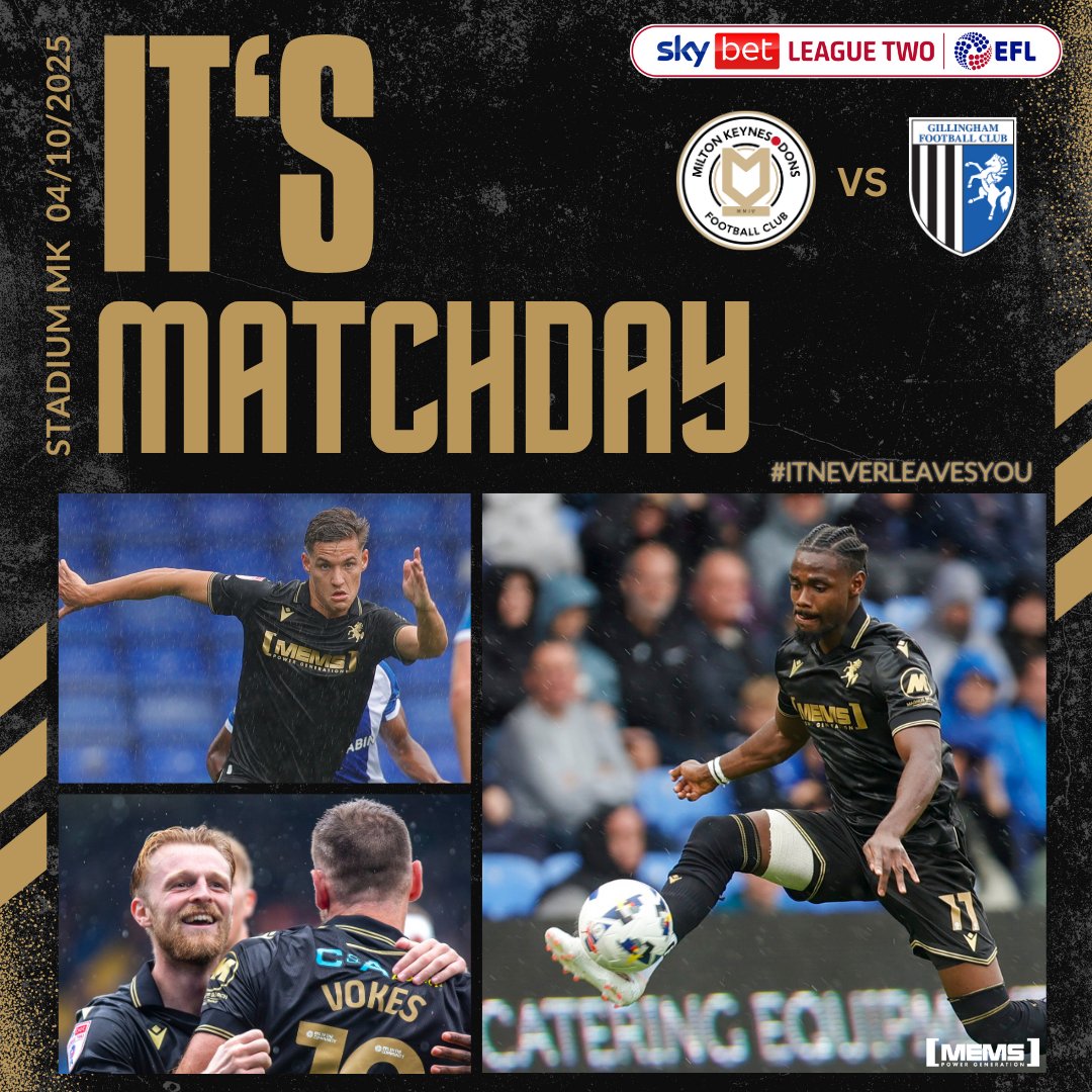 Gillingham FC tweet media