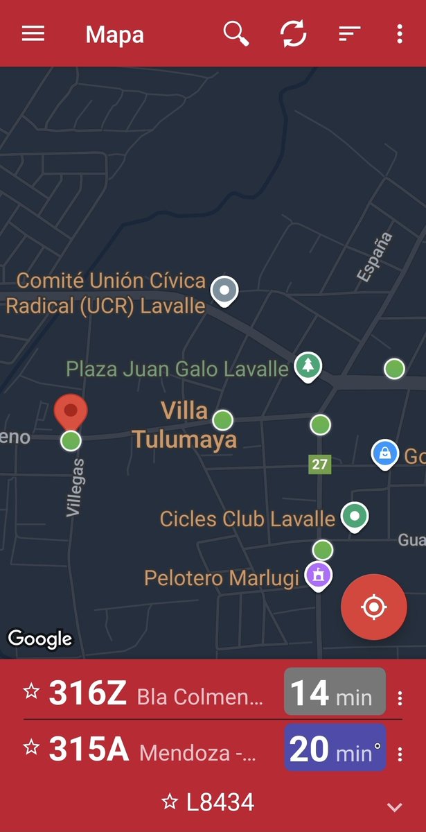 Transporte Mendoza tweet media