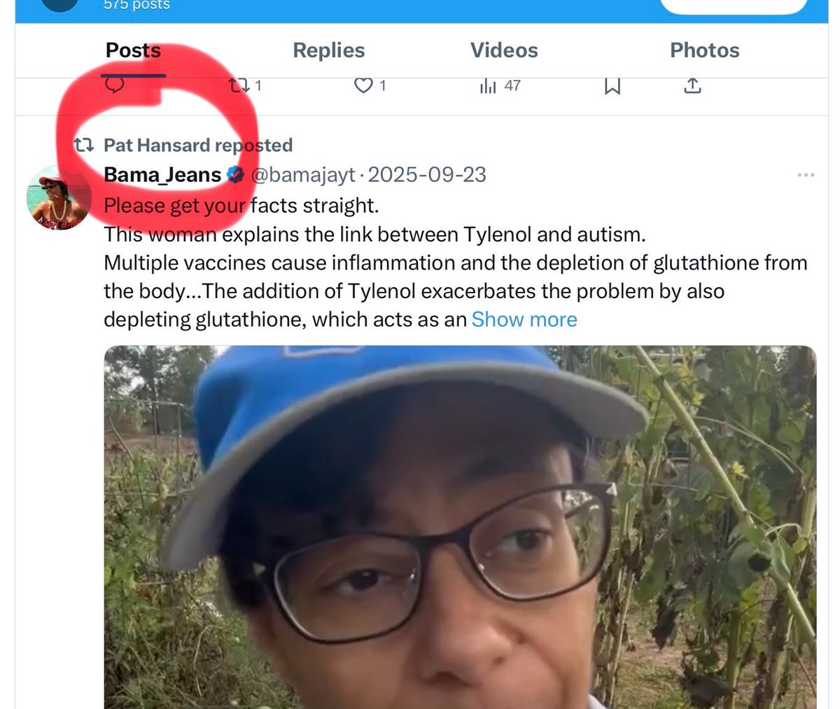 #StonyPlain residents should know which council candidates promote debunked and potentially harmful medical advice. This candidate promotes ivermectin use on her Facebook page, and retweets false claims about Tylenol.