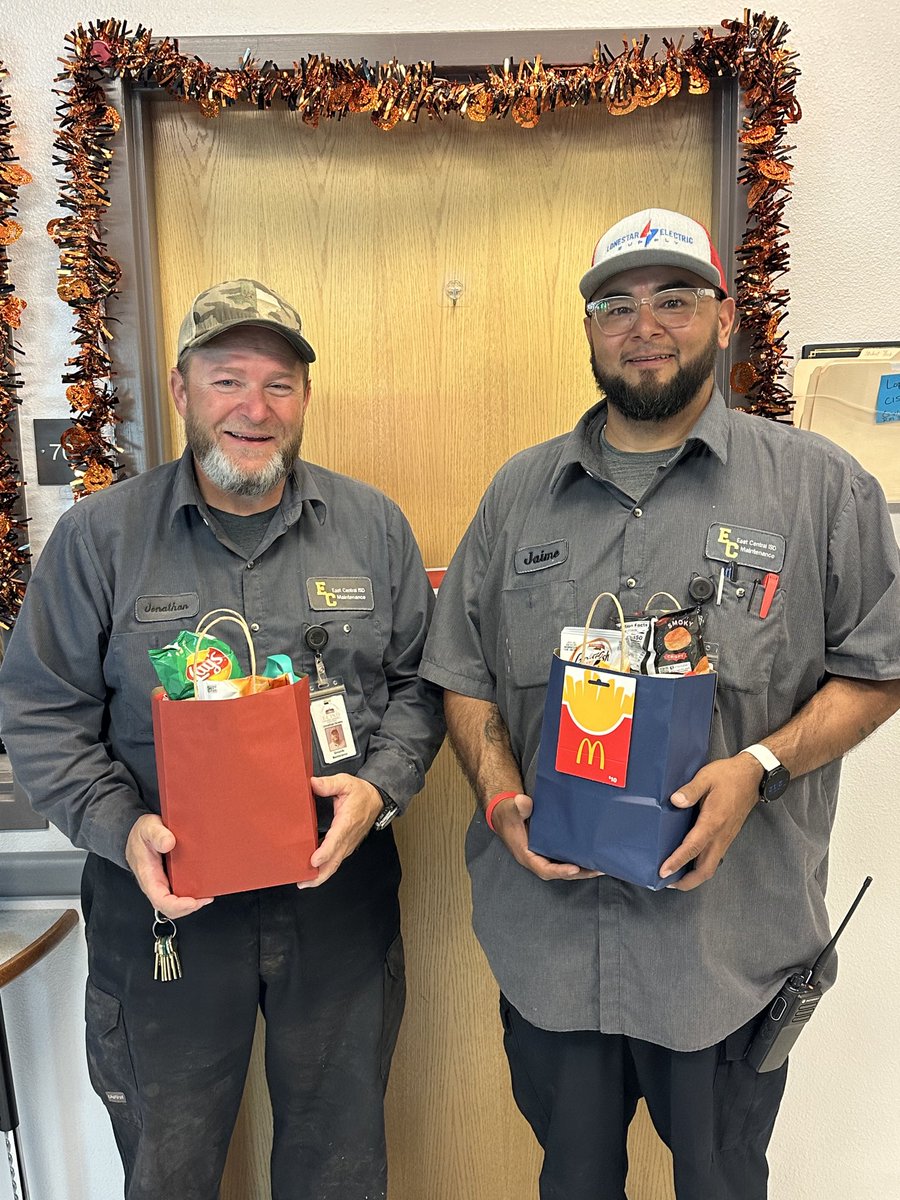 Thank you for taking care of our school library!