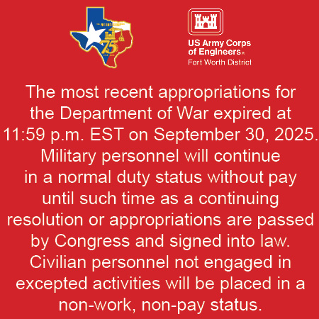 Fort Worth Corps of Engineers 🇺🇸 (@usace_fortworth) on Twitter photo 